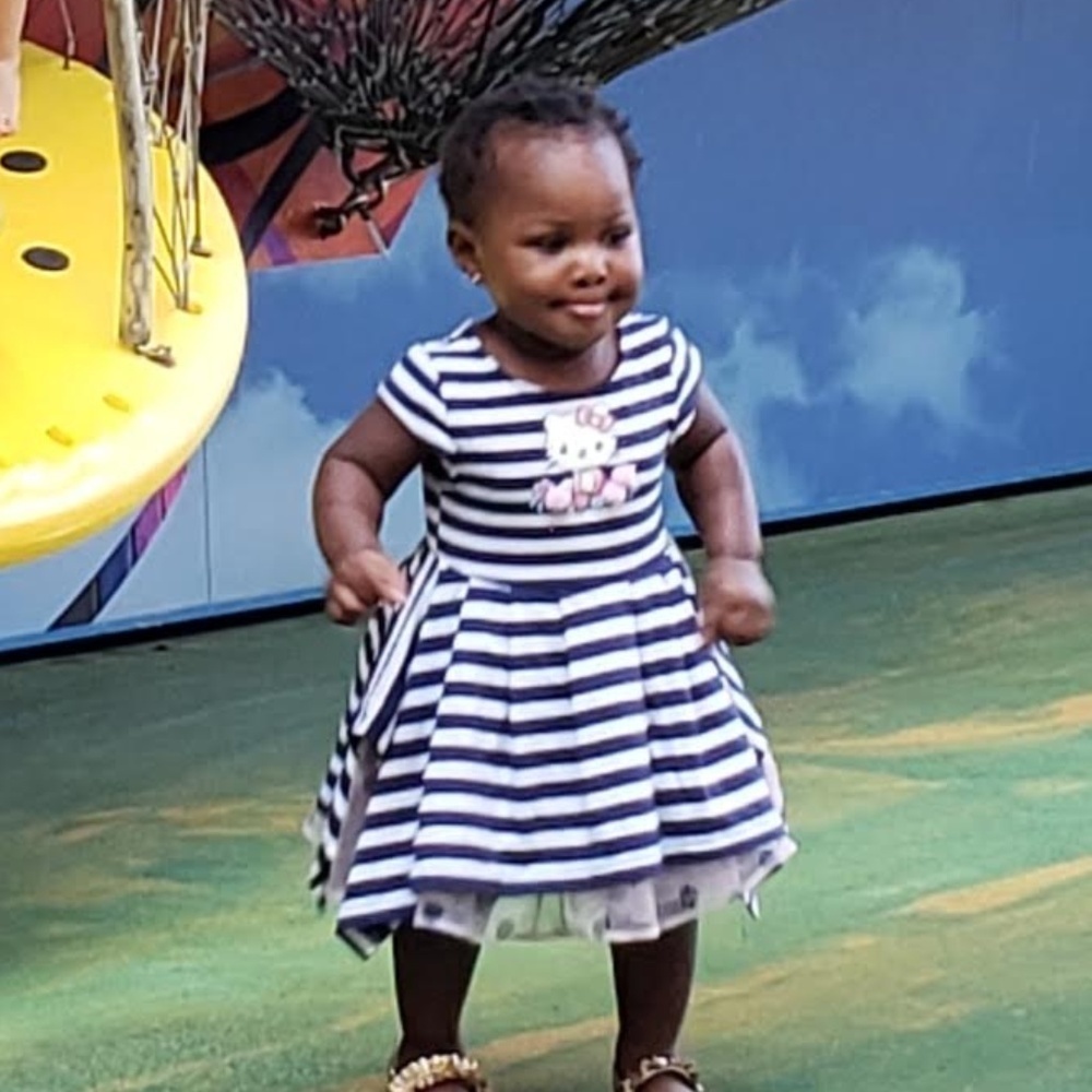 SALE Hello Kitty Striped Dress, Baby Girl